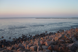 strand-abend